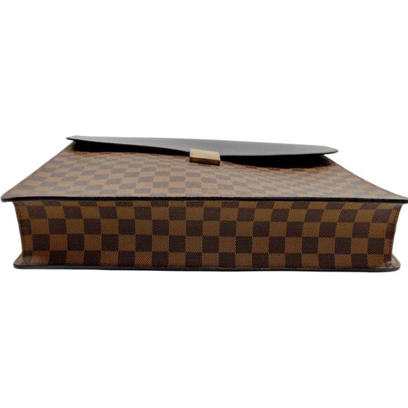 (L4) Louis Vuitton Business Bag Altona PM Brown Damier - Picture 3 of 9